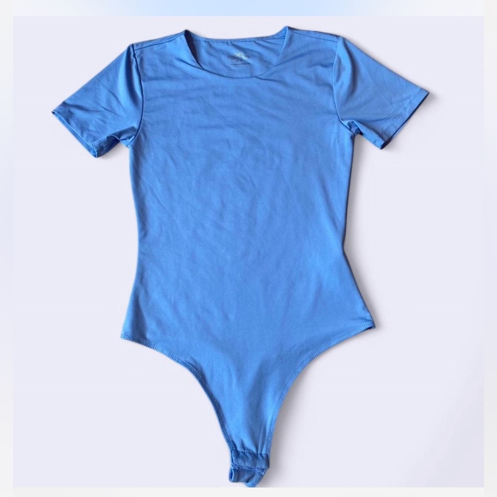 Baby blue bodysuit from Charlotte Russe